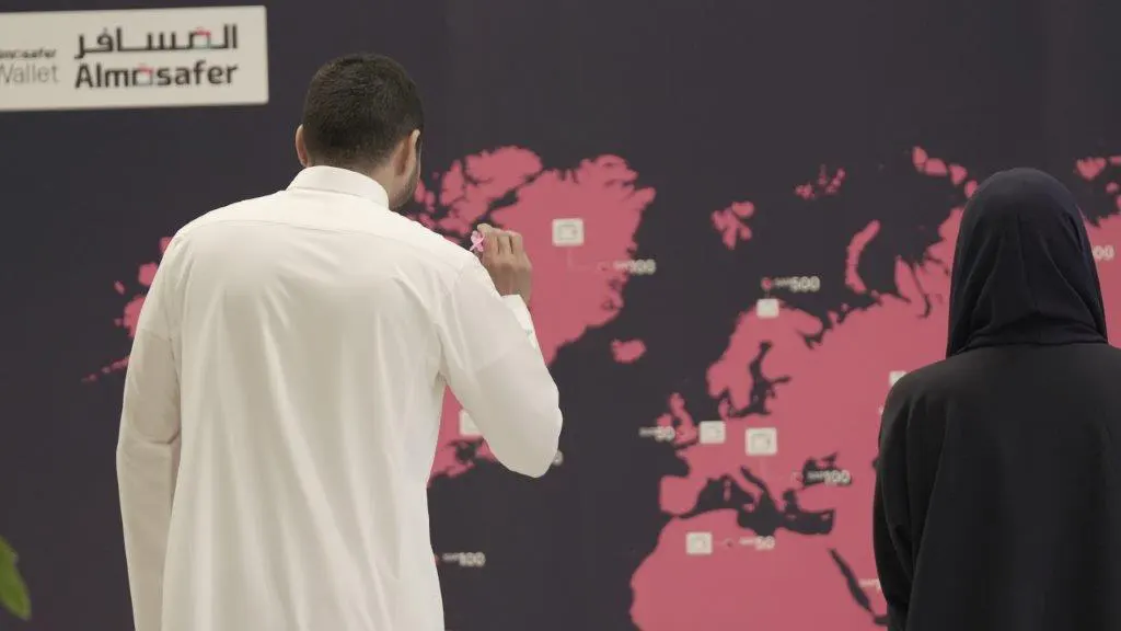 فعالية المسافر لموظفي البنك