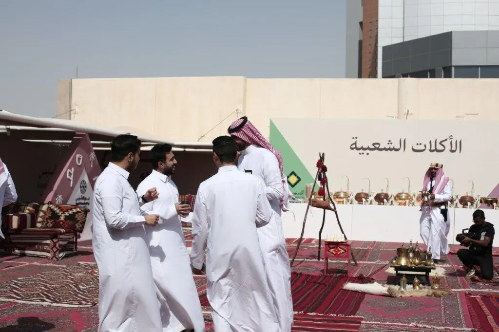 حفل يوم التأسيس في مقر الإدارة العامة