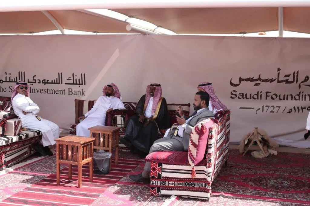 حفل يوم التأسيس في مقر الإدارة العامة