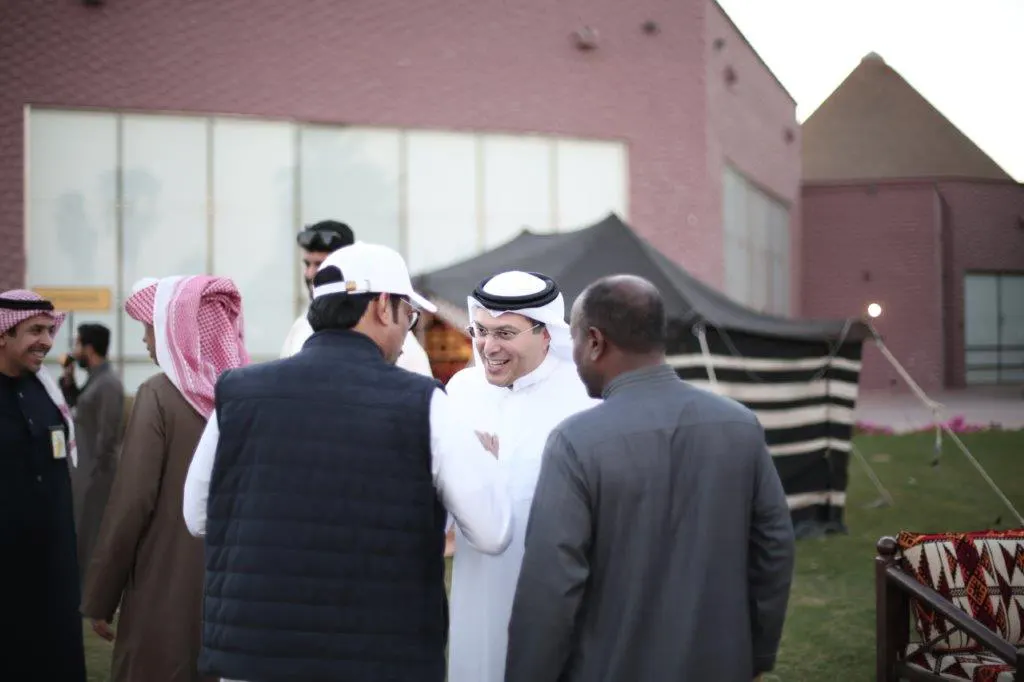 الحفل السنوي لموظفي البنك السعودي للاستثمار