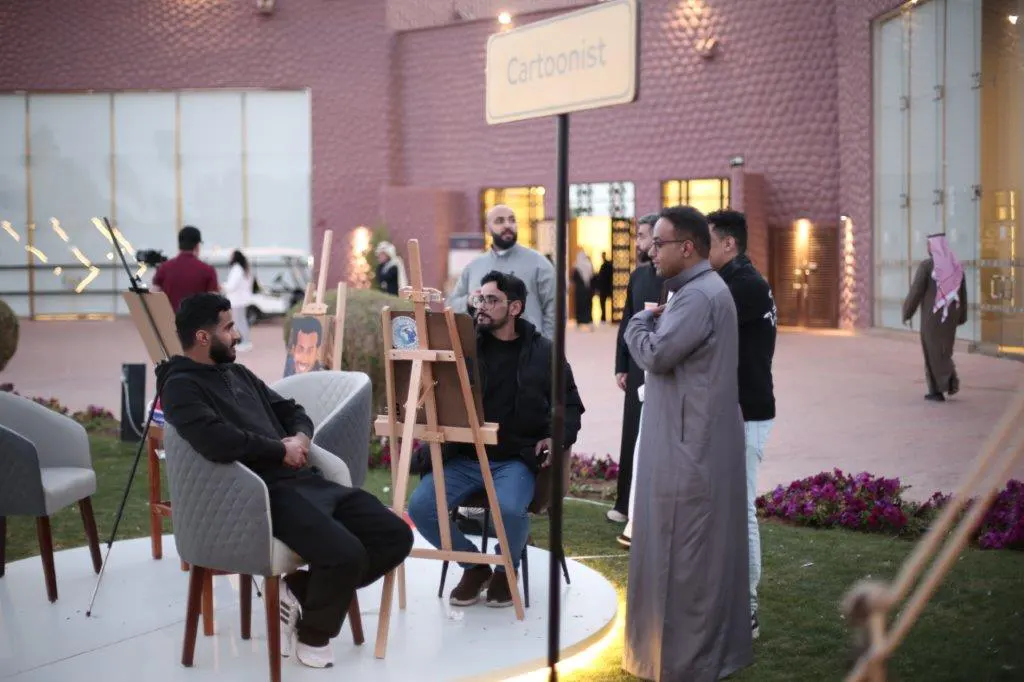 الحفل السنوي لموظفي البنك السعودي للاستثمار