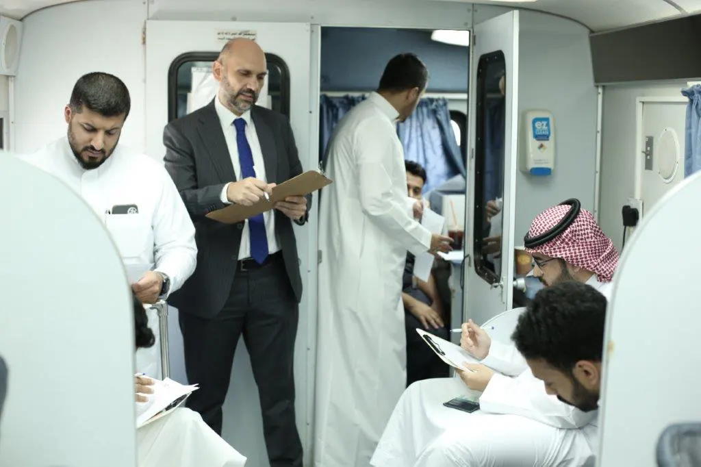 حملة التبرع بالدم للربع الأول من 2024