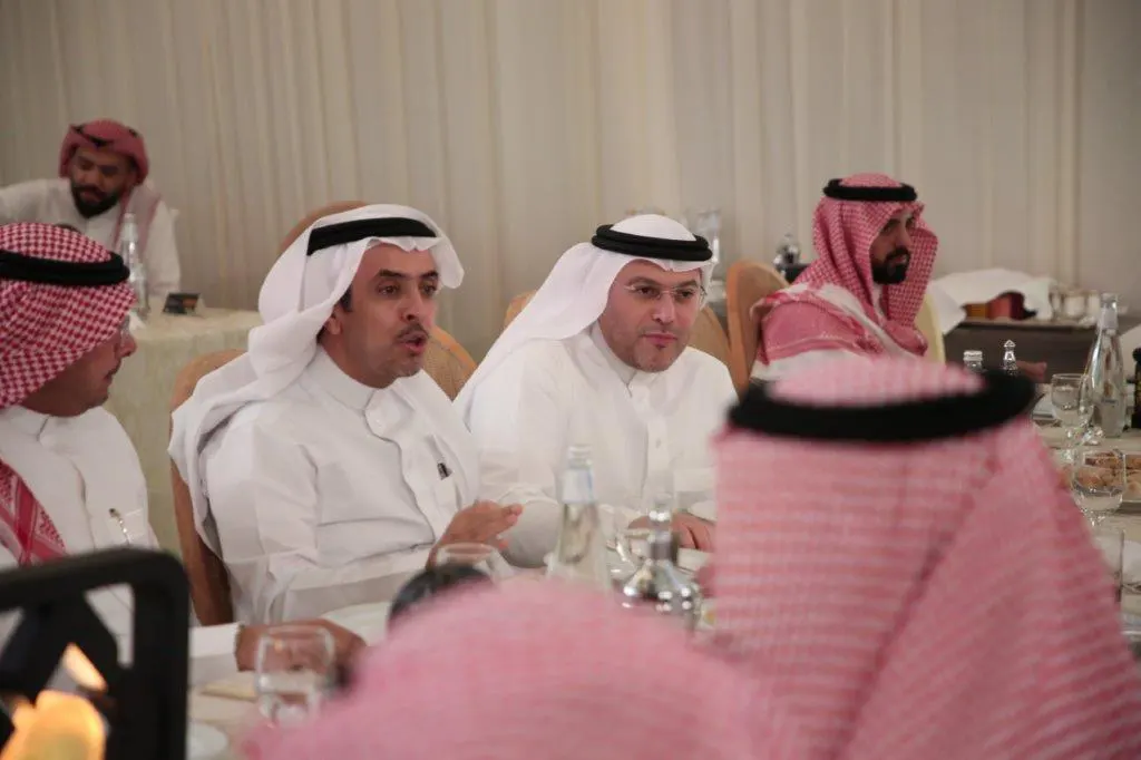 حفل الإفطار الرمضاني لموظفي البنك السعودي للاستثمار