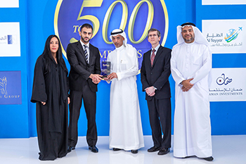  "الشركات الخليجية تتصدر الـ10 الأولى عربياً باستطلاع "فوربس