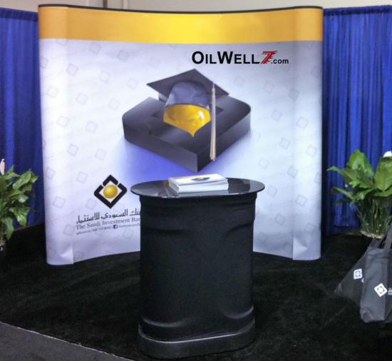  جناح البنك السعودي للاستثمار في معرض يوم المهنة المقام في العاصمه واشنطن بالولايات المتحدة الامريكيه