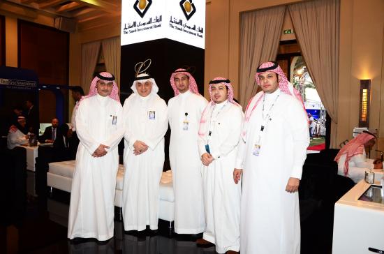 الاستاذ مازن بترجي نائب رئيس غرفة جدة و الاستاذ سامر الريان المدير العام المساعد يفتتحان معرض الفخامة العالمي