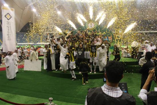  نهائي مباراة كأس خادم الحرمين الشريفين للأبطال برعاية البنك السعودي للاستثمار