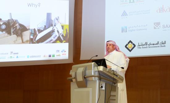 إطلاق حملة القيادة الآمنة – جامعة الفيصل الرياض