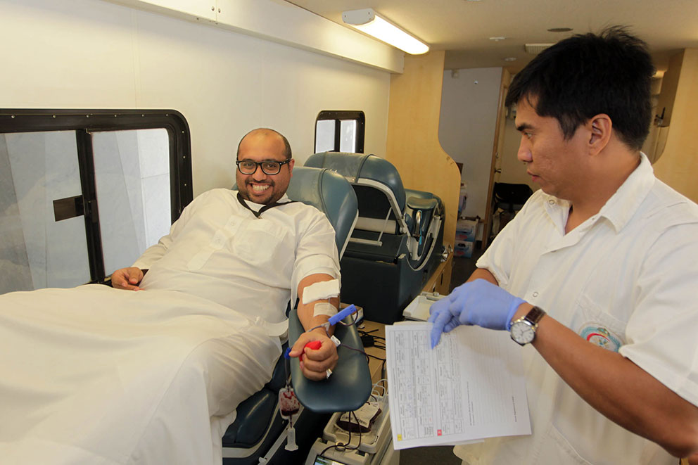 Blood Donation 2015