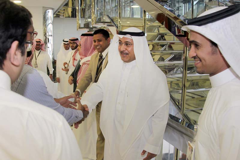 حفل المعايدة