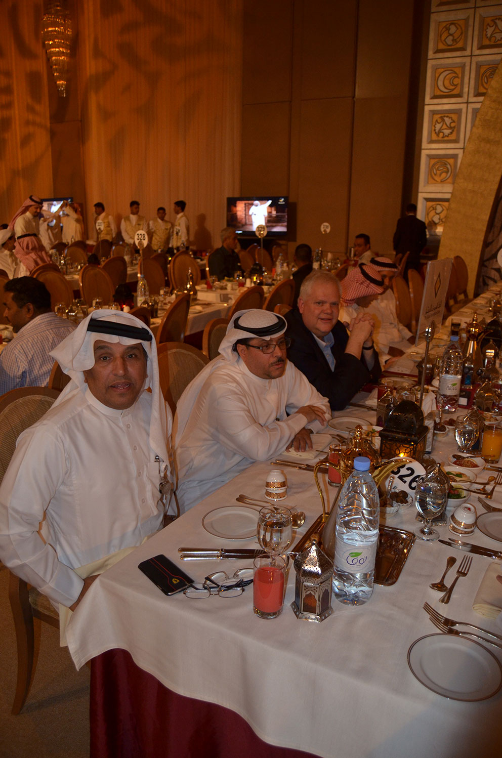 إفطار رمضان السنوي لموظفي البنك السعودي للاستثمار 