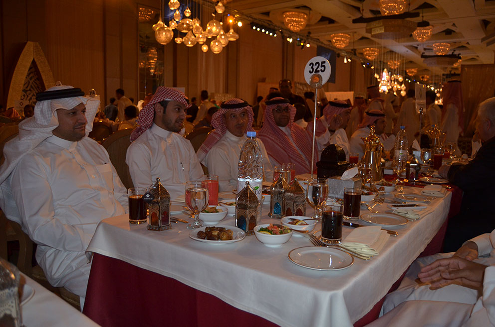إفطار رمضان السنوي لموظفي البنك السعودي للاستثمار 