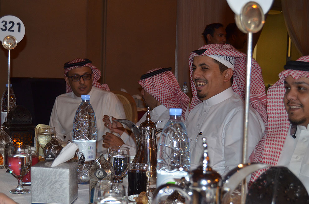 إفطار رمضان السنوي لموظفي البنك السعودي للاستثمار 