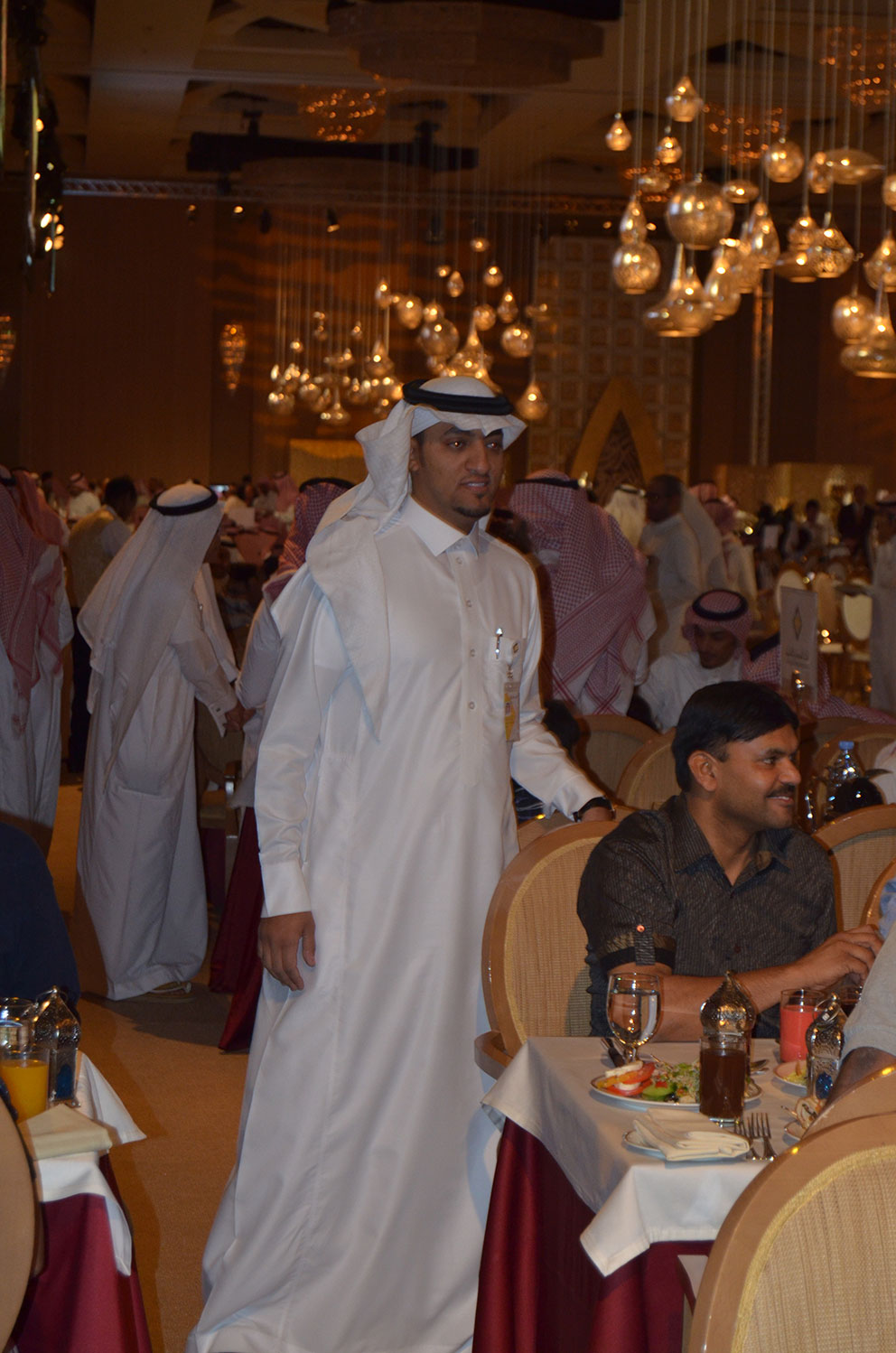 إفطار رمضان السنوي لموظفي البنك السعودي للاستثمار 