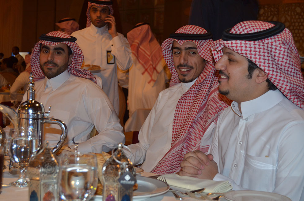 إفطار رمضان السنوي لموظفي البنك السعودي للاستثمار 