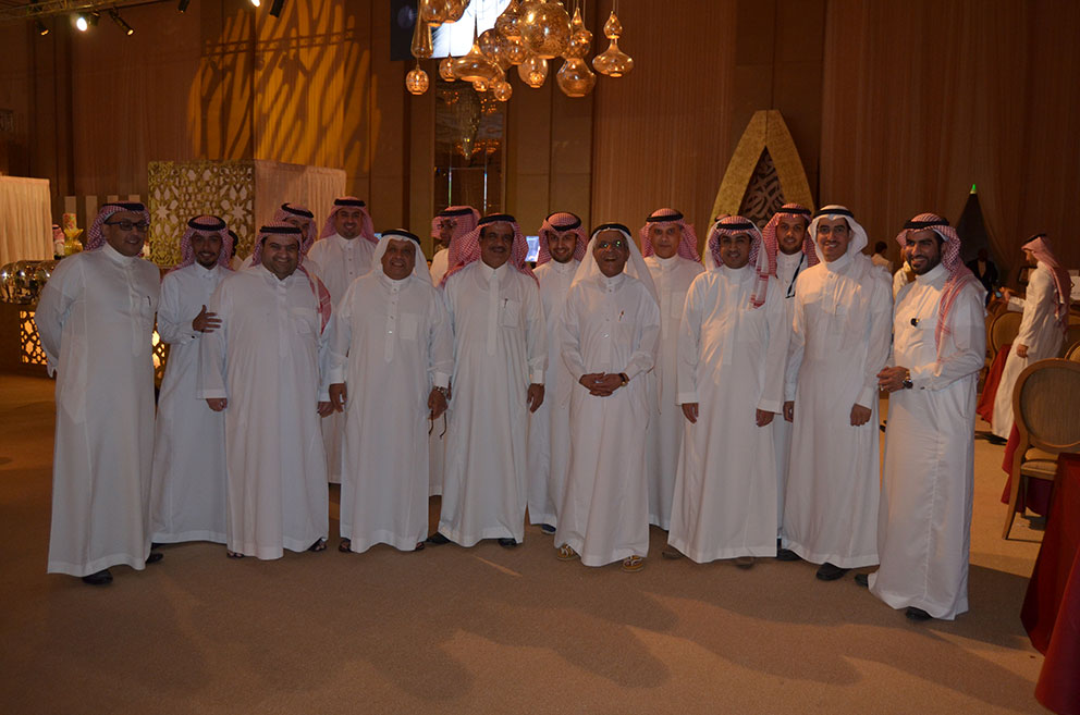 إفطار رمضان السنوي لموظفي البنك السعودي للاستثمار 