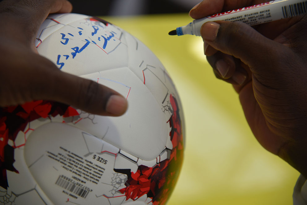 البنك السعودي للاستثمار يضم جمعية أصدقاء لاعبي كرة القدم إلى وااو الخير