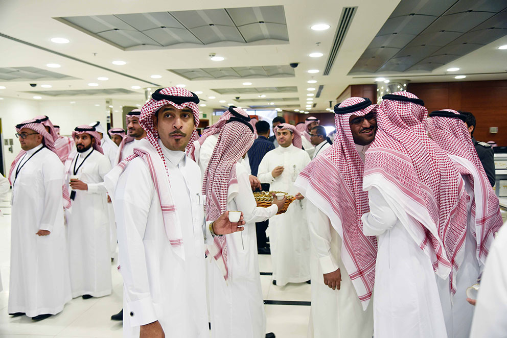 2017الرعايات والمناسبات - حفل معايدة للموظفين بمناسبة عيد الفطر 