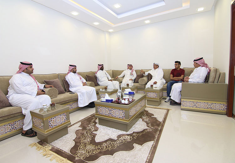 Winter Kit handing ceremony for Society of Footballers Friends charity