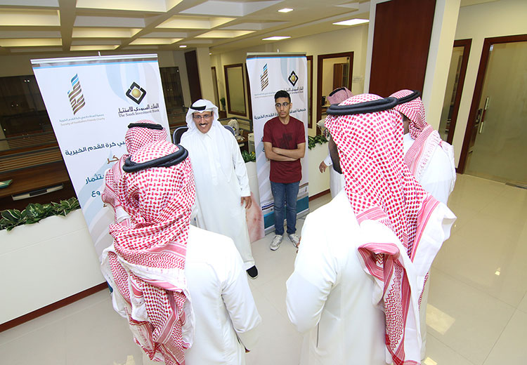 Winter Kit handing ceremony for Society of Footballers Friends charity