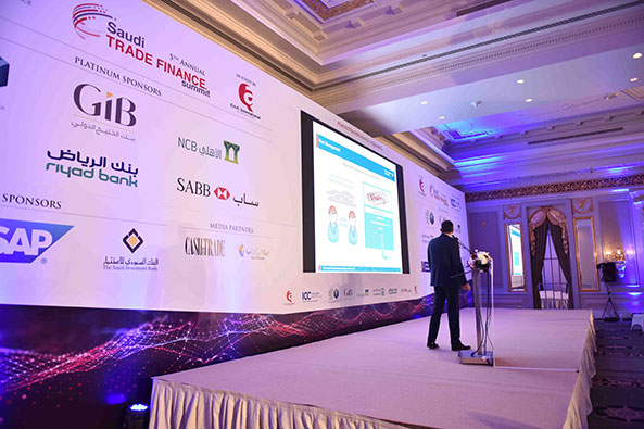 SAIB the Golden sponsor of the 5th annual Saudi Trade Finance Summit