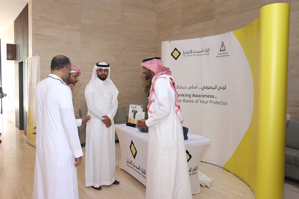 SAIB organizes Banking Awareness booth at the Authority of Civil Aviation