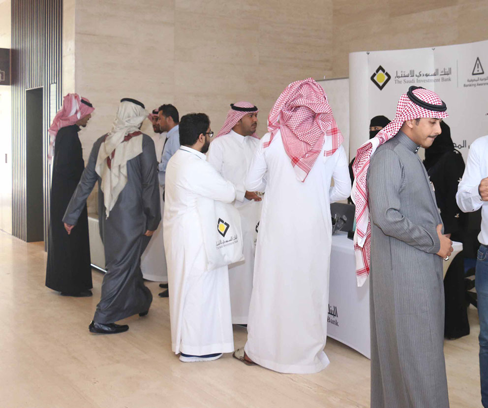 SAIB organizes Banking Awareness booth at the Authority of Civil Aviation