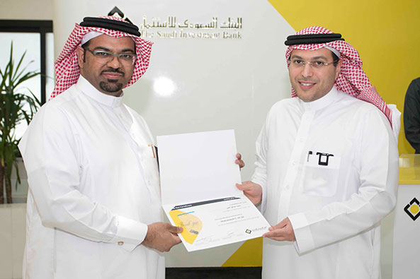 SAIB recognizes its outstanding employees in “Thank You” program