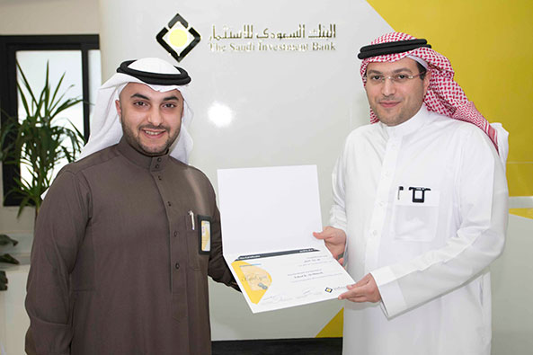SAIB recognizes its outstanding employees in “Thank You” program