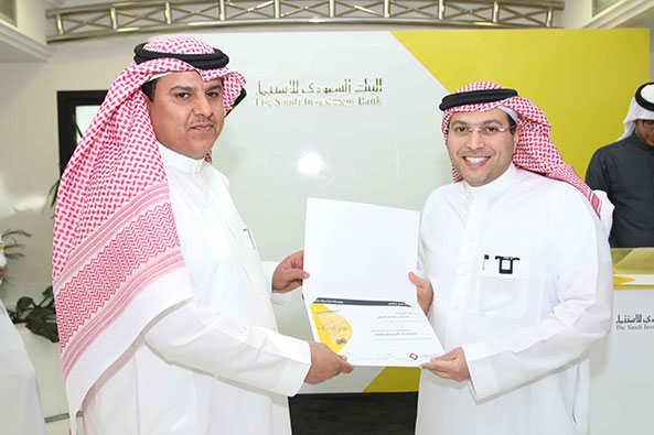 SAIB recognizes its outstanding employees in “Thank You” program