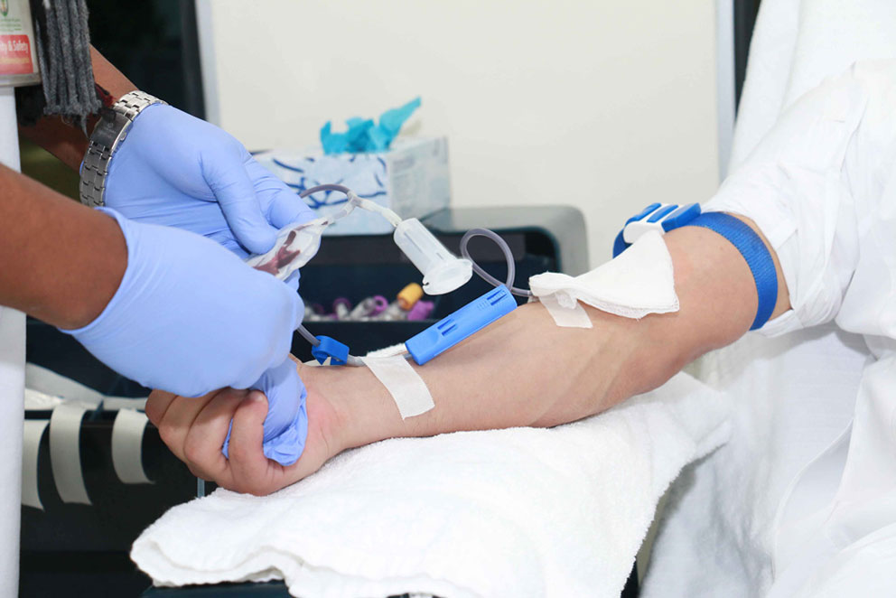 Sustainable Blood Donation Campaign – 1st Quarter, 2018