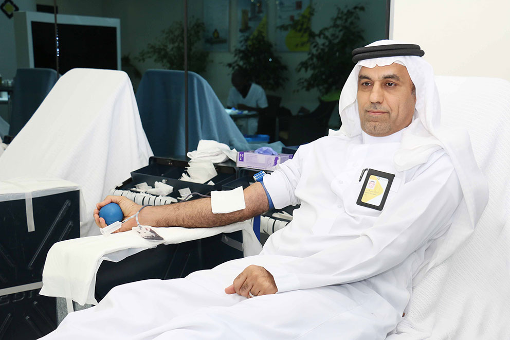 Blood Donation Campaign in Cooperation with King Faisal Specialist Hospital – 2nd Quarter, 2018