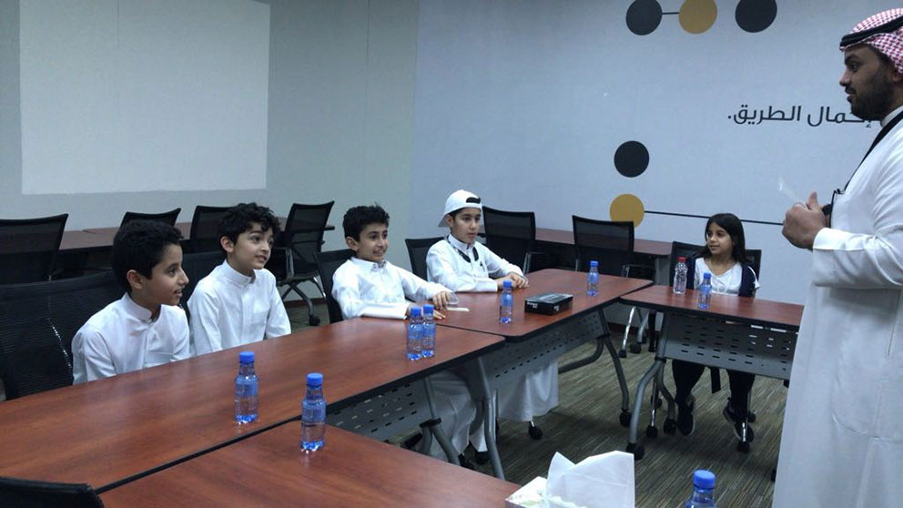 Visit of the Children of (A Day in the Future) Program