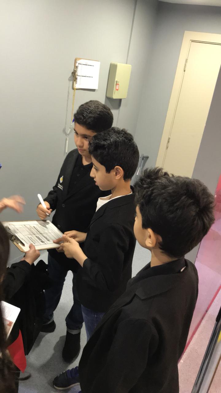 Visit of the Children of (A Day in the Future) Program