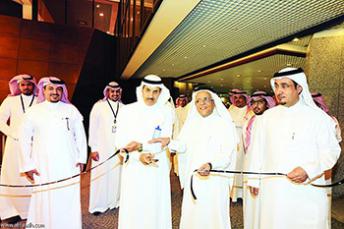 البنك السعودي للاستثمار يدشن جناح التوعية المصرفية بالغرفة التجارية