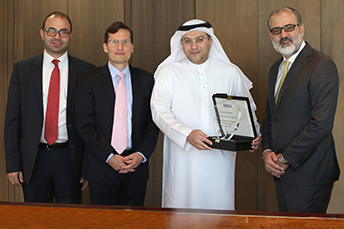 بطاقة السفر من البنك السعودي للاستثمار  الأفضل في المنطقة وفقاً لـVisa