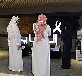البنك السعودي للاستثمار يشارك في فعاليات الشهر العالمي للتوعية بألزهايمر